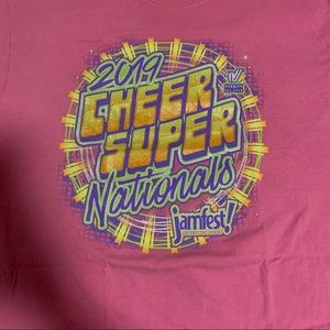 Cheer Super Nationals T-shirt